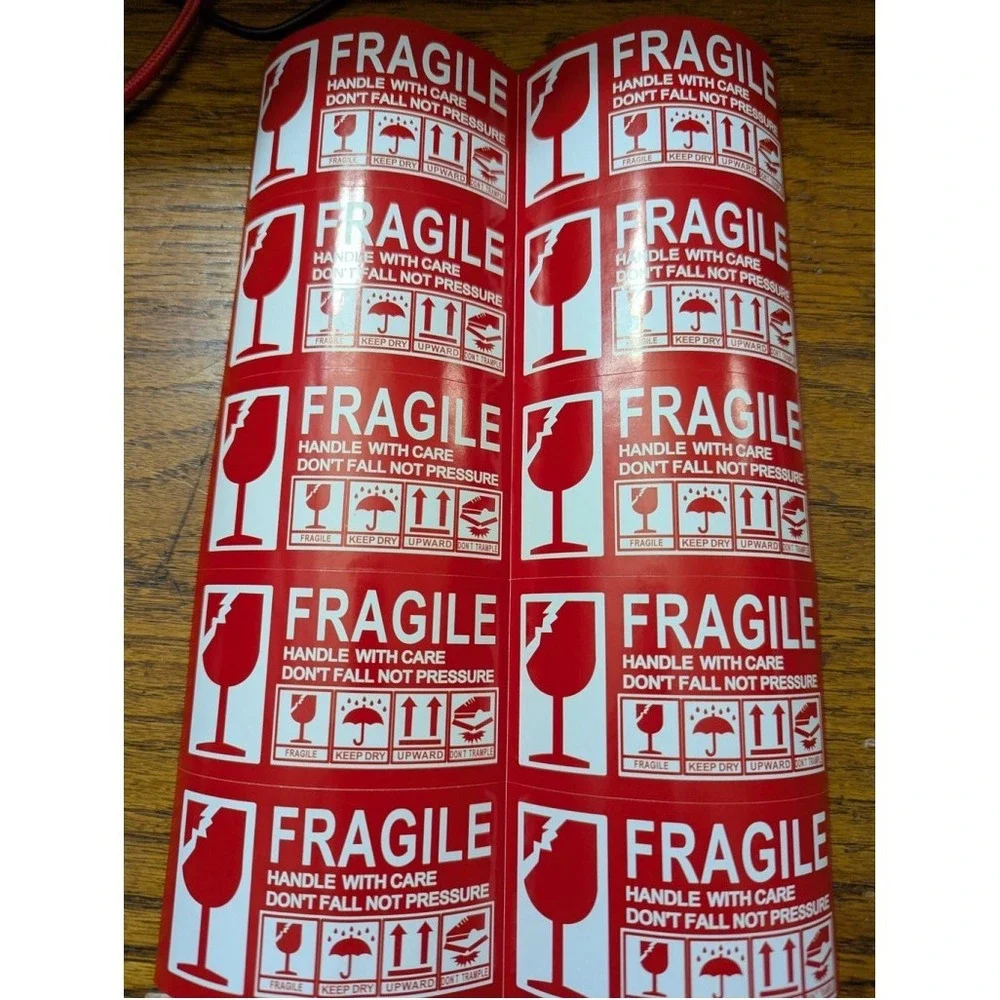 The Unbranded Brand red fragile